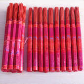 六角形竹签香微烟檀香供香佛香一捆10把 包邮