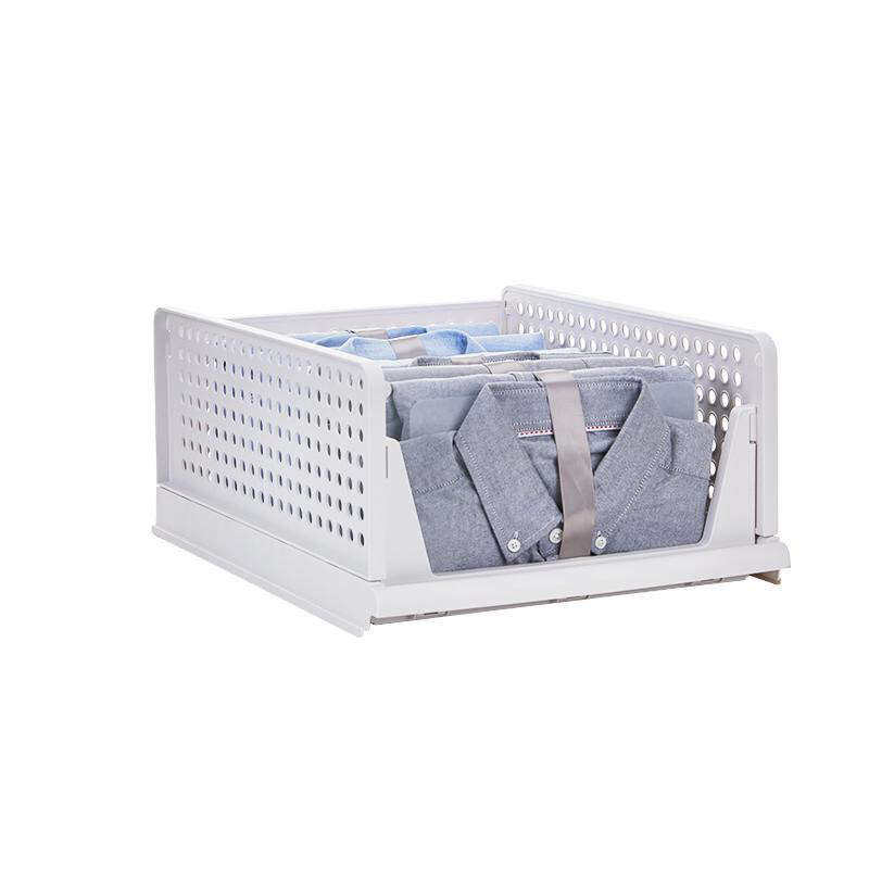 衣柜收纳神器抽屉式收纳箱衣橱分层隔板整理架子宿舍置物架折叠筐,收纳整理,整理架/置物架/收纳架,淘宝优惠券,粉丝福利购,淘宝优惠卷