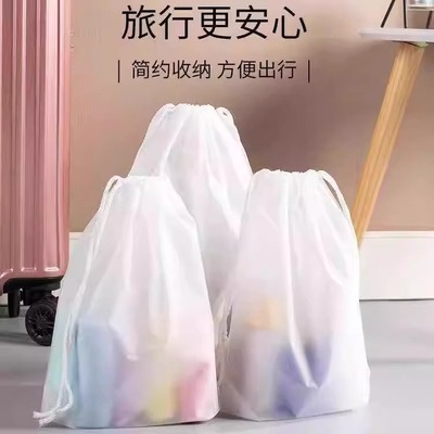 防水包内衣物物品便携抽绳束口
