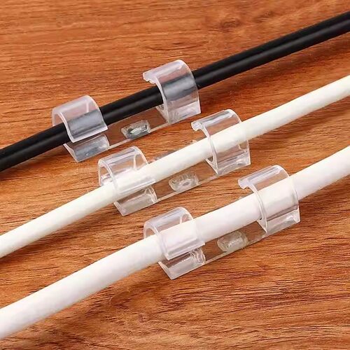 净水器PE进水软管自粘固定器