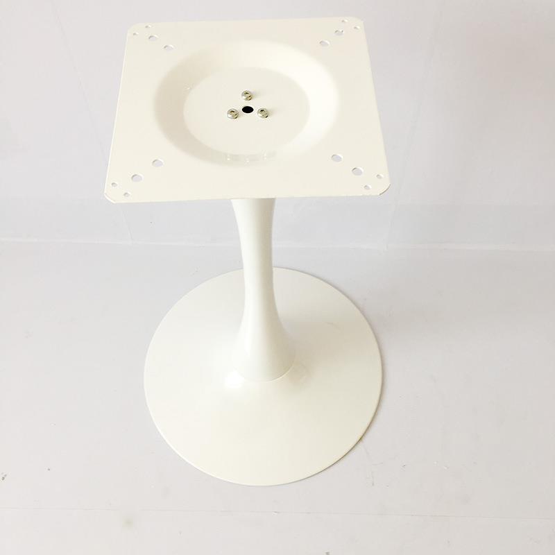 新品办公桌架吧台桌腿支架铁艺书桌电脑桌架会议桌腿餐桌圆柱架子