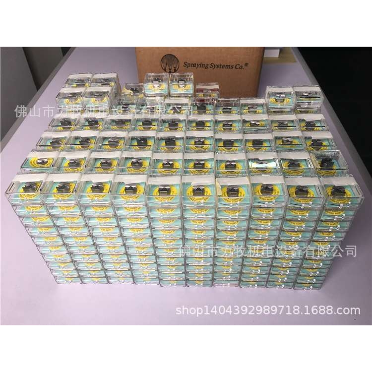 斯普瑞 SPRAYING SYSTEMS CO.TC SPRAY TIP 碳化钨TC喷嘴