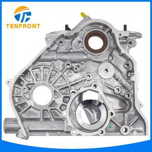 11311-54052适用于丰田3L发动机机油泵时规盖板汽车零配件