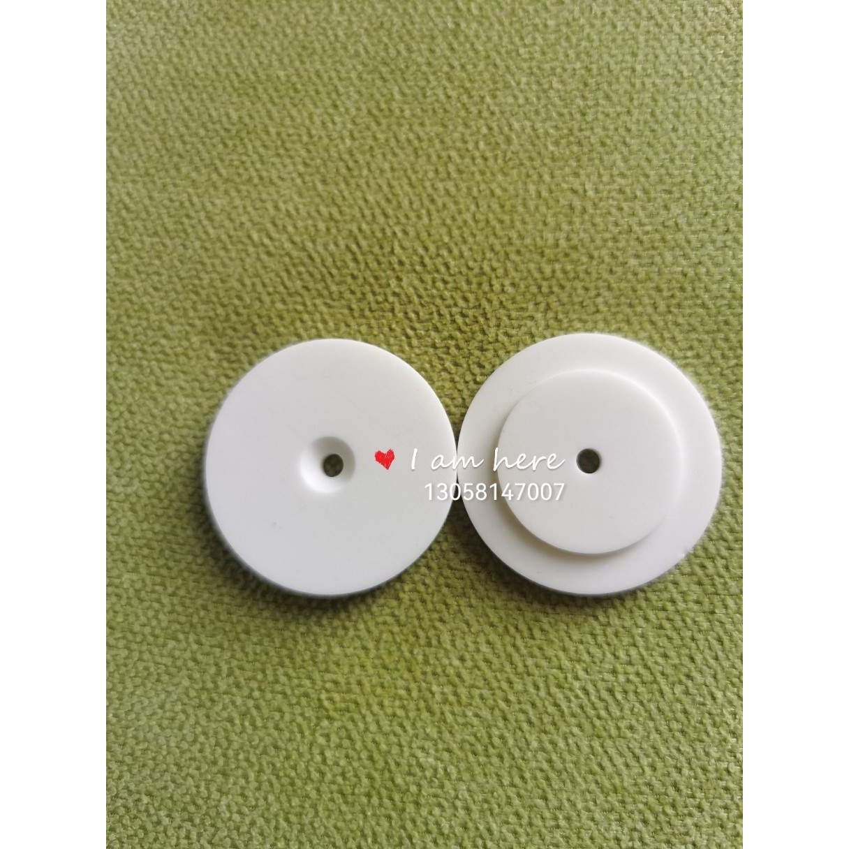 VEECO镀膜机中和器陶瓷盖ALUMINA BACKPLATE 410936