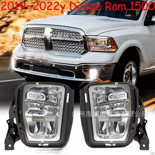 适用于道奇公羊RAM1500LED日行灯雾灯前照灯大灯2019～2022款