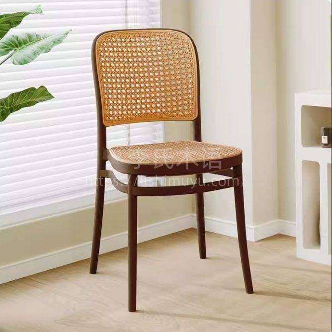 藤编塑料椅子家用叠放餐椅休闲靠背椅小户型餐桌椅带网格藤编凉椅,纺织面料/辅料/配套,纺织机械配件,淘宝优惠券,粉丝福利购,淘宝优惠卷