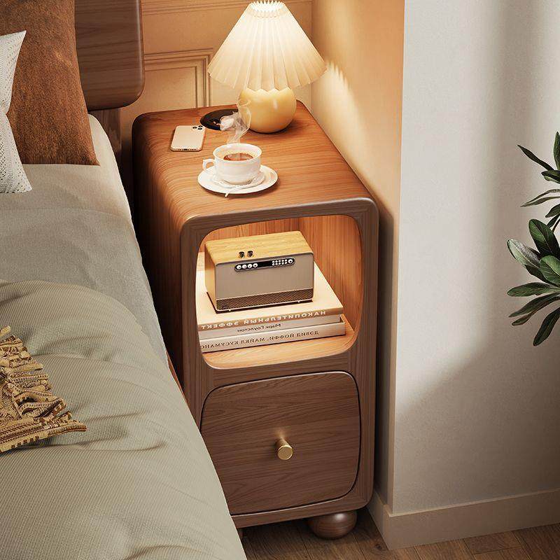 现代简约纯全实木角边几窄柜小户型床头柜卧室收纳储物边柜25CM,机械设备,其他机械设备,淘宝优惠券,粉丝福利购,淘宝优惠卷