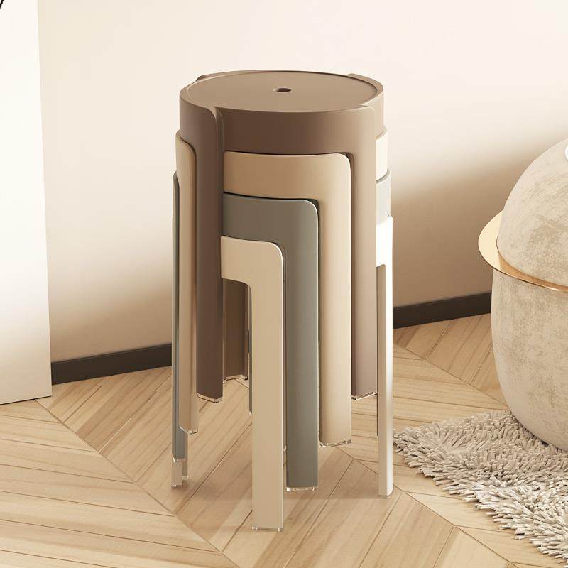 塑料凳子加厚家用特厚现代简约可叠放摞叠久坐舒服椅子高圆凳板凳,机械设备,其他机械设备,淘宝优惠券,粉丝福利购,淘宝优惠卷