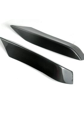 适用于F80M3F82F83M42014-2019款改装碳纤维上灯眉装饰贴件