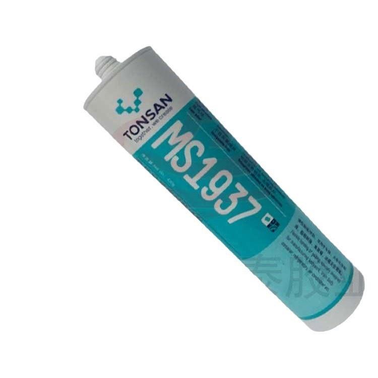 可赛新MS1937改性硅烷密封粘接剂车辆玻璃密封胶水强度高430g