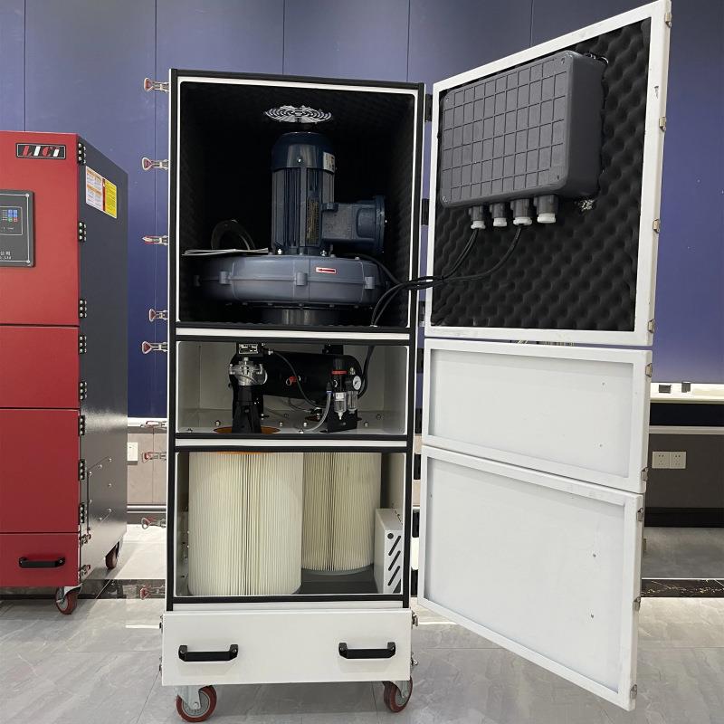上海全风脉冲集尘器MCJC-22002.2KW柜式除尘器不锈钢防爆除尘器