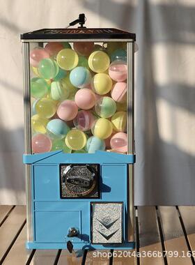 出32-55mm扭蛋方形桌面扭蛋机CL20玩具机商用设备自动售货机