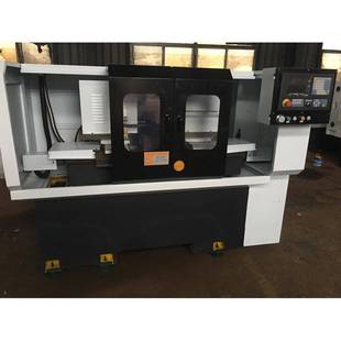 卧式数控平头打中心孔车床6140