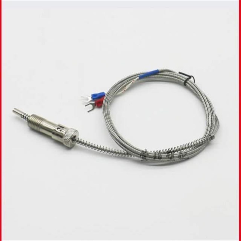 速发探头非热型卡扣注塑机式温度传感器压簧接地测温温控热电偶k