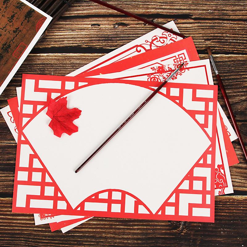 速发古风卡纸彩色卡纸卡纸硬绘画素描水粉画画纸中国风卡纸学生绘