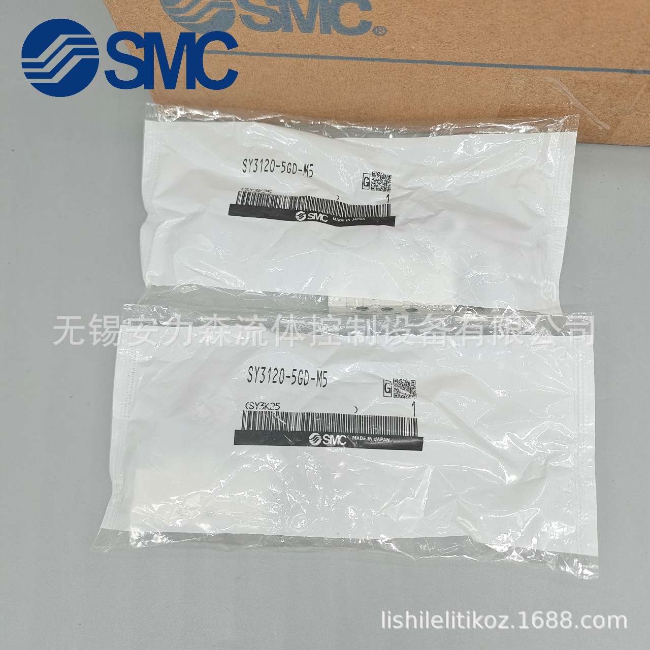 日本SMC气动元件SY3120-5LOZ-C6 SY3120-5LOZD-C4全新销售