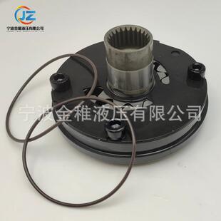 齿轮泵A4VG125 D14齿补油泵混泥土泵车拖泵机械用