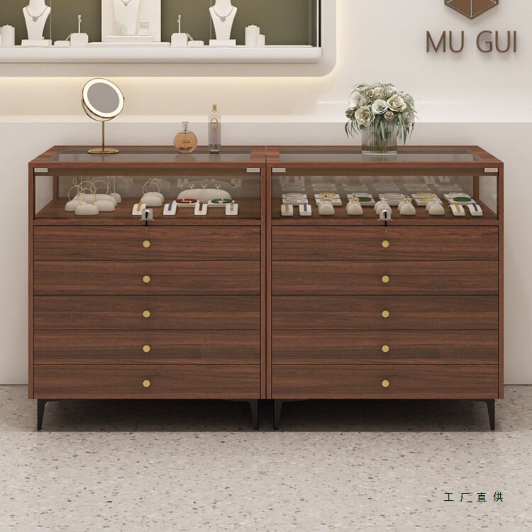 服装店珠宝中岛展示台