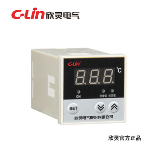 101 E5C4 位式 数显温度控制仪 欣灵 调节 HH48