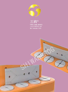 TANFA-GBYP461 GBYP577 风电机高制动力耐磨型 摩擦片 大兆瓦