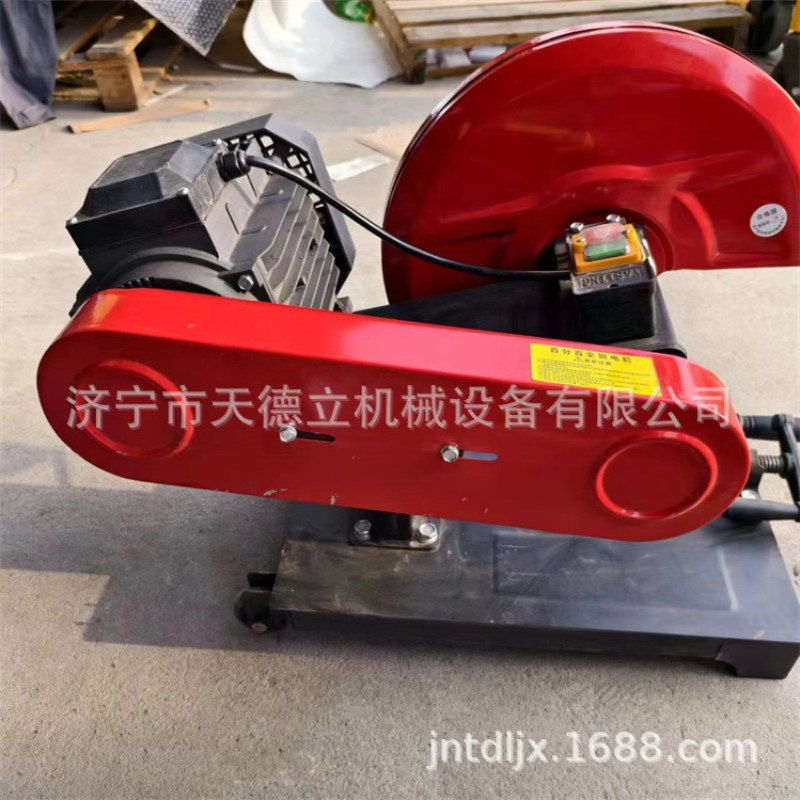 J3GY-LD-400A型材砂轮切割机2.2/3kw电动钢材铝材切断380V快速