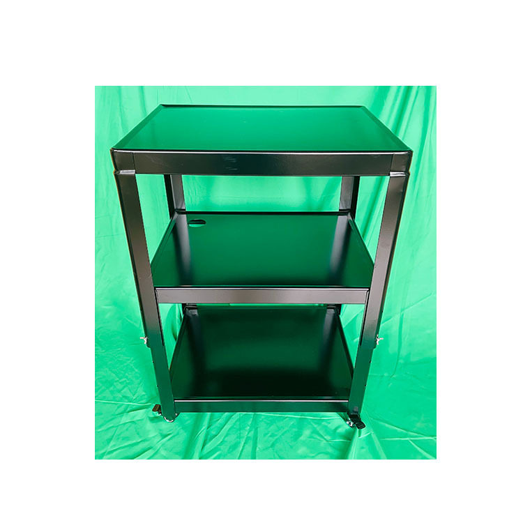 投影机移动工作台 推车仪器推车 带轮推车工作台机柜 电脑桌机柜