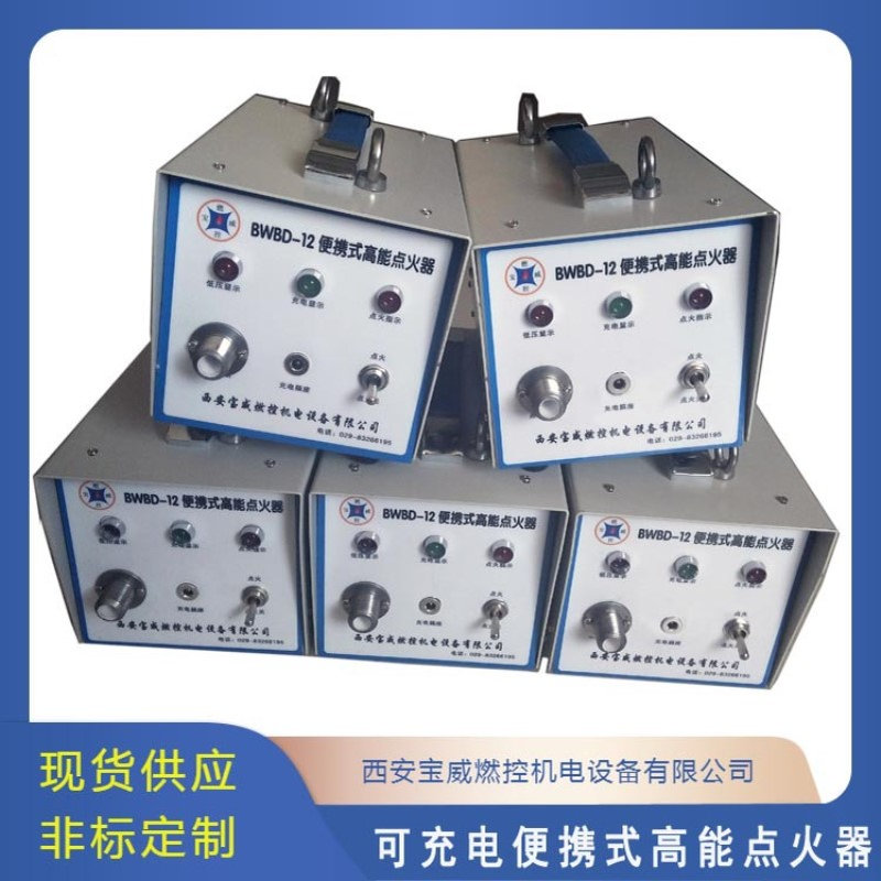 宝威燃控热风炉用便携式高能点火器 AC220V交流电