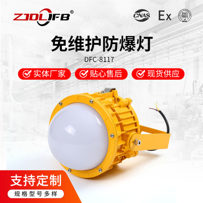 BPC8767防爆LED防眩平台灯