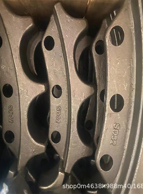 推土机配件山推SD16驱动齿块 三齿 全车配件