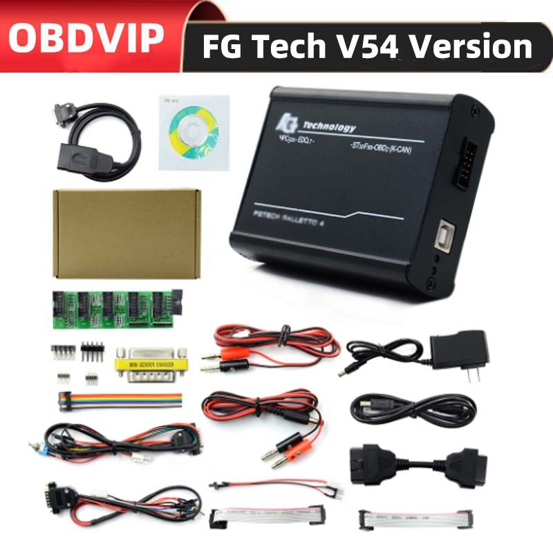 FG TECH V54 稳定版本 编程器 FW 0475 EU Version FGTECH