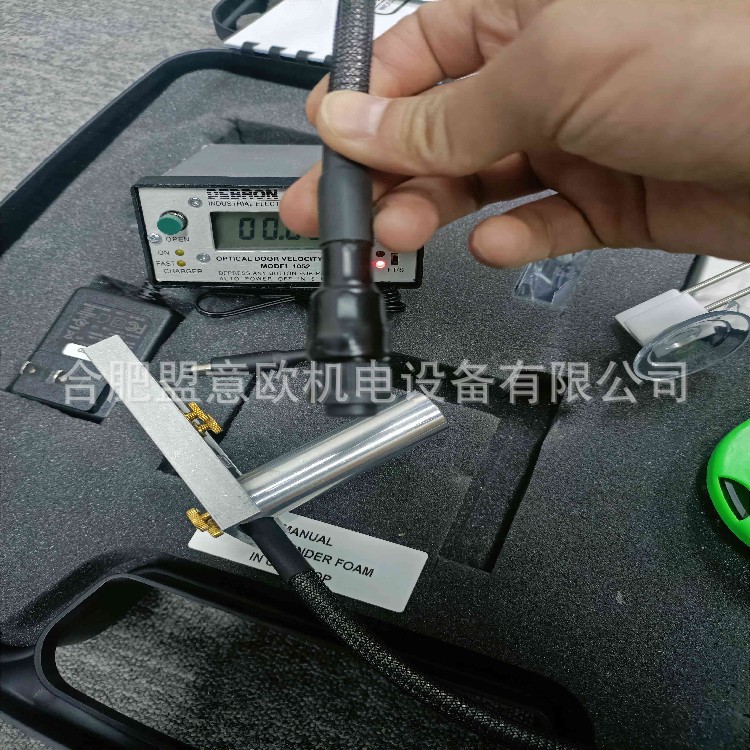 美国德布隆DEBRON关门速度仪光学速度计车门测速仪OVM1052