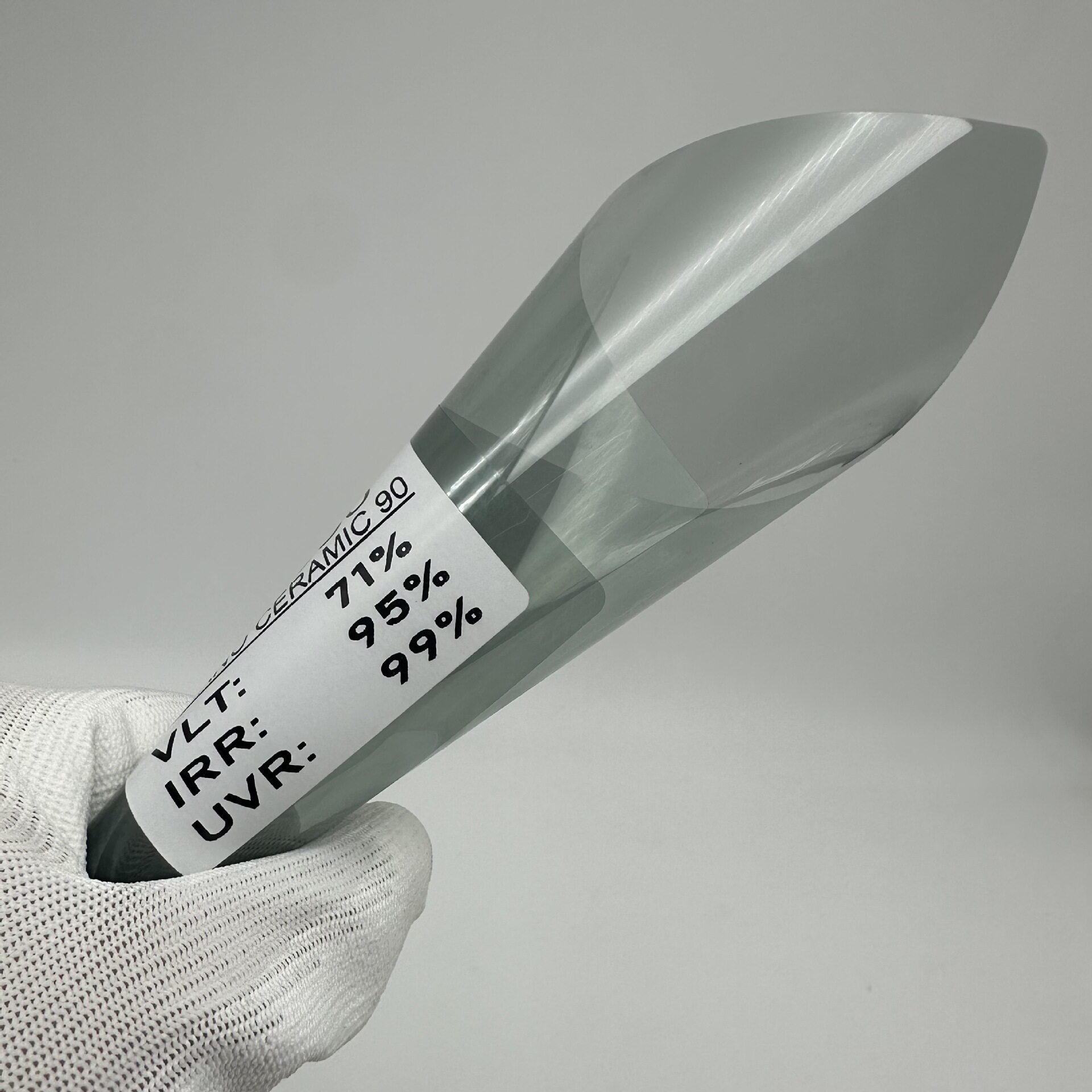 跨境纳米陶瓷高隔热汽车太阳玻璃膜NANO CERAMIC WINDOW FILM定制