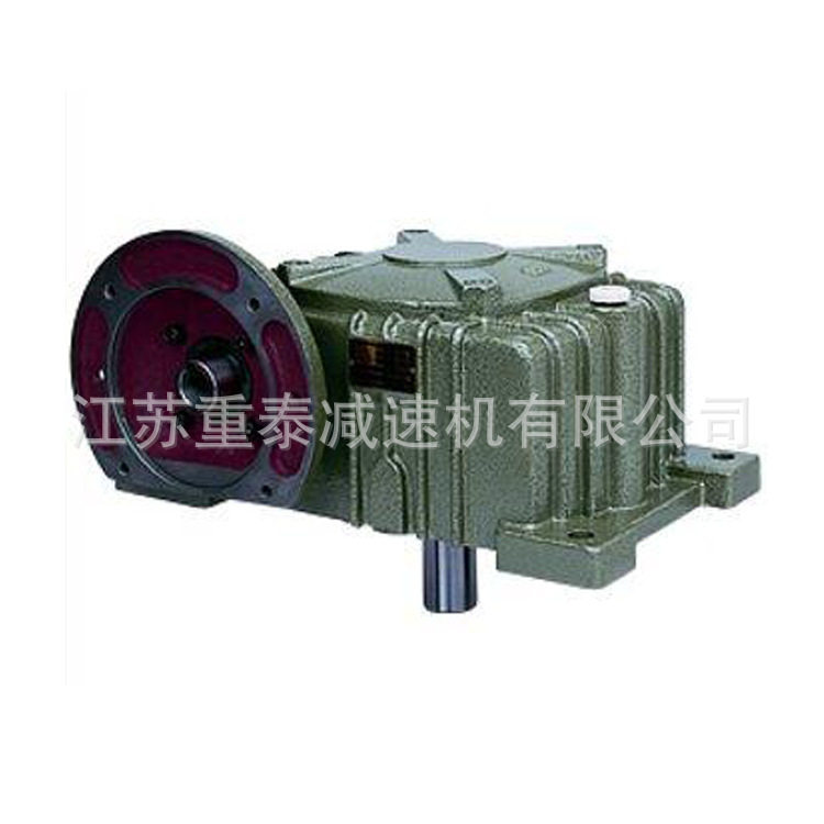 小型蜗杆减速机 WPDX147-30单级蜗轮减速器 振动小