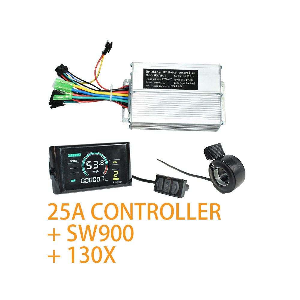SW90025A彩屏LCD仪表套件