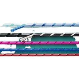 KS-12N6白色台湾凯士士kss-卷式结束带10米/包