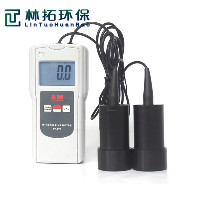 AT-173无线式透光率仪 便携式数字汽车膜透光率计