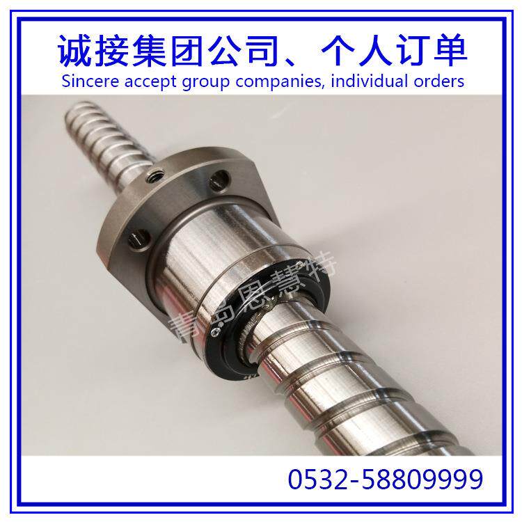 THK滚珠丝杠螺母丝杠BLK3624-5.6BLK2020-3.6ZZ+500LT丝杆10
