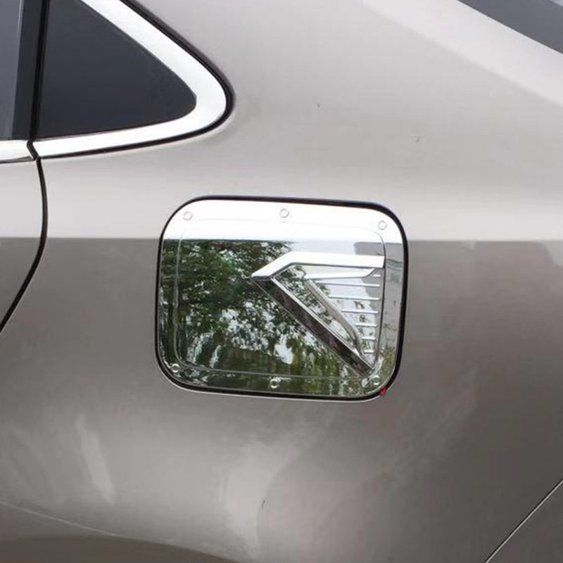 19款 卡罗拉 雷凌 油箱盖  油箱盖饰贴   ABS油箱盖装饰贴  改装