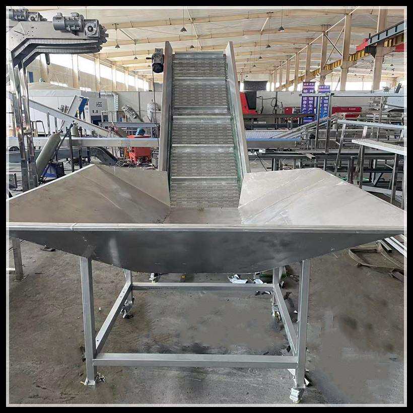 料斗机垃圾分类提升机上料机浸油机Z型提升机转弯机压铸机网带机