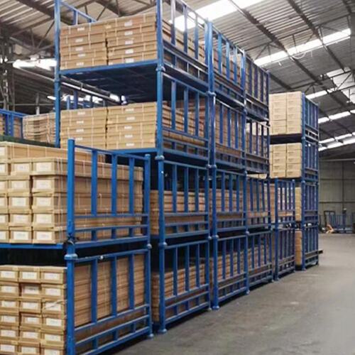 堆垛架可拆卸金属折叠堆垛架多功能移动仓储重型能承重巧固架现货