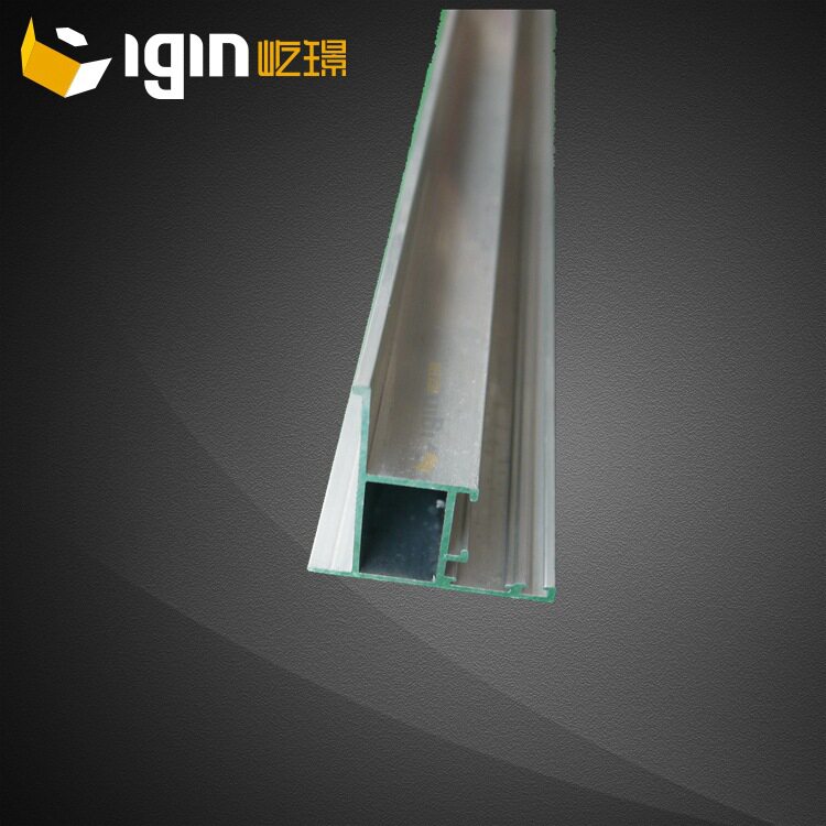 现货销售 幕墙天窗铝型材 幕墙翻窗 6063铝型材 幕墙配件图片