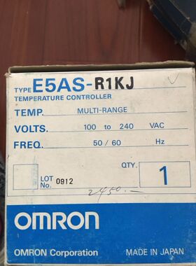 E5AS-R1KJ温控器 100-240VAC