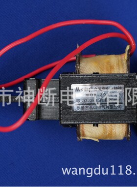 【厂销】MQ8-3001/AC380V茗山交流牵引电磁铁