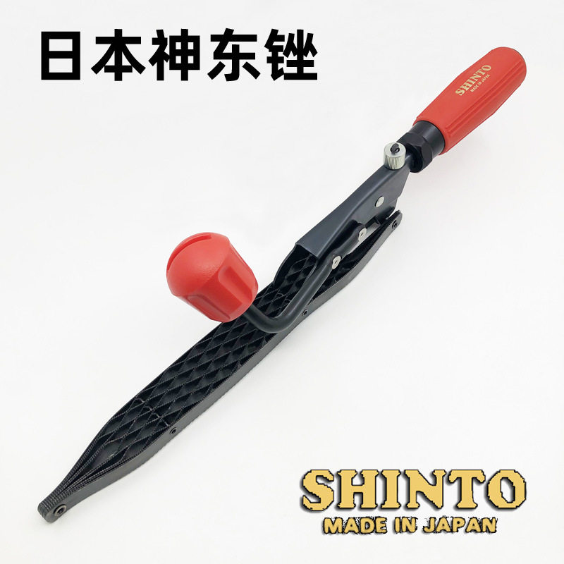 日本神东立式木工锉木锉锉锯锯刃锉锯锉刀粗齿硬木锉木工工具
