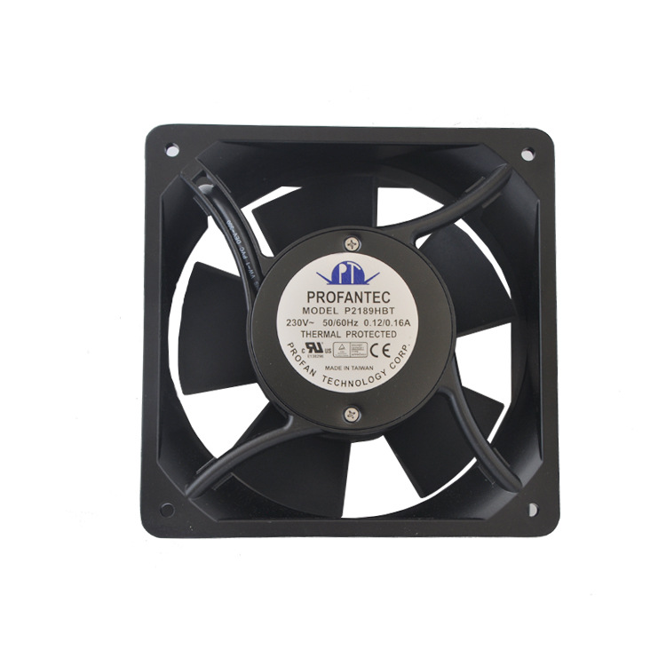 P2189HBT 全新台湾为弘 230V 17689 17厘米耐高温散热风机风扇