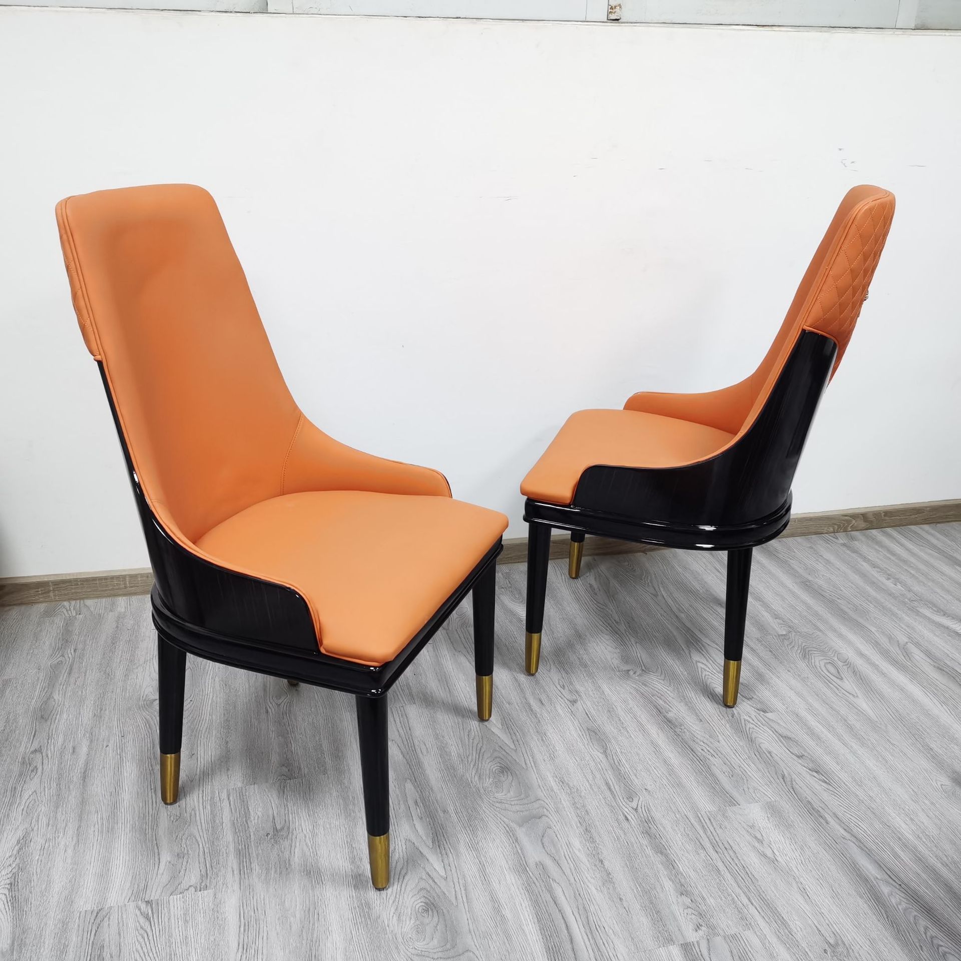 工厂直销酒店餐椅轻奢实木客厅北欧家用餐厅椅子包房豪华实木餐椅