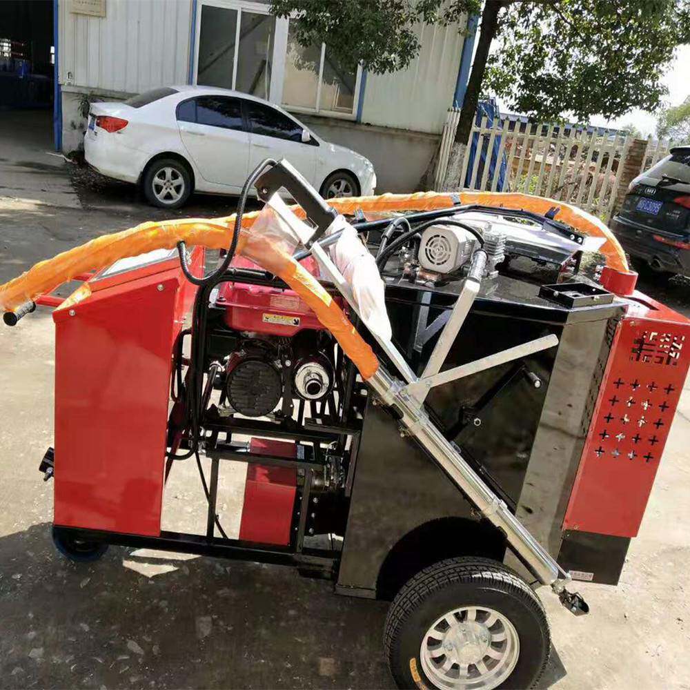 供应100L沥青灌缝机 路面养护填缝机 裂缝修补灌缝机