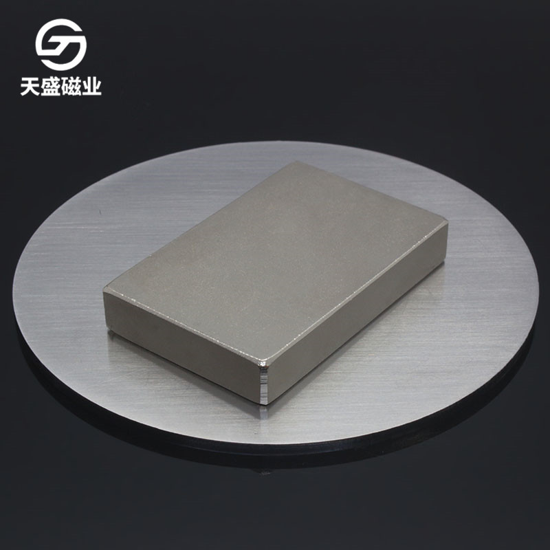F60*40*20现货大方块N40强力钕铁硼磁铁长方形F60×40×20强磁