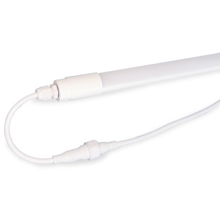 T8防水灯管0.6米1.2米LED灯管 高低压防水t8日光灯管户外养殖场