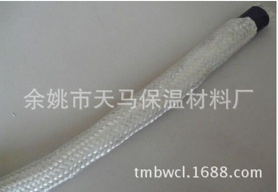 绝缘隔热耐高温玻纤绳方圆编织
